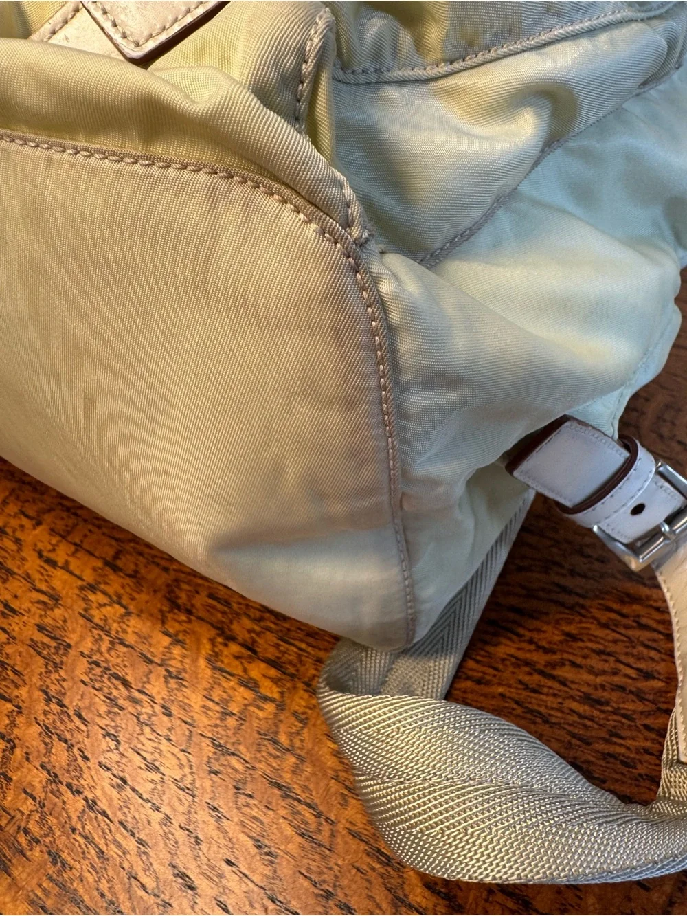 Prada Vintage Vela Nylon Backpack